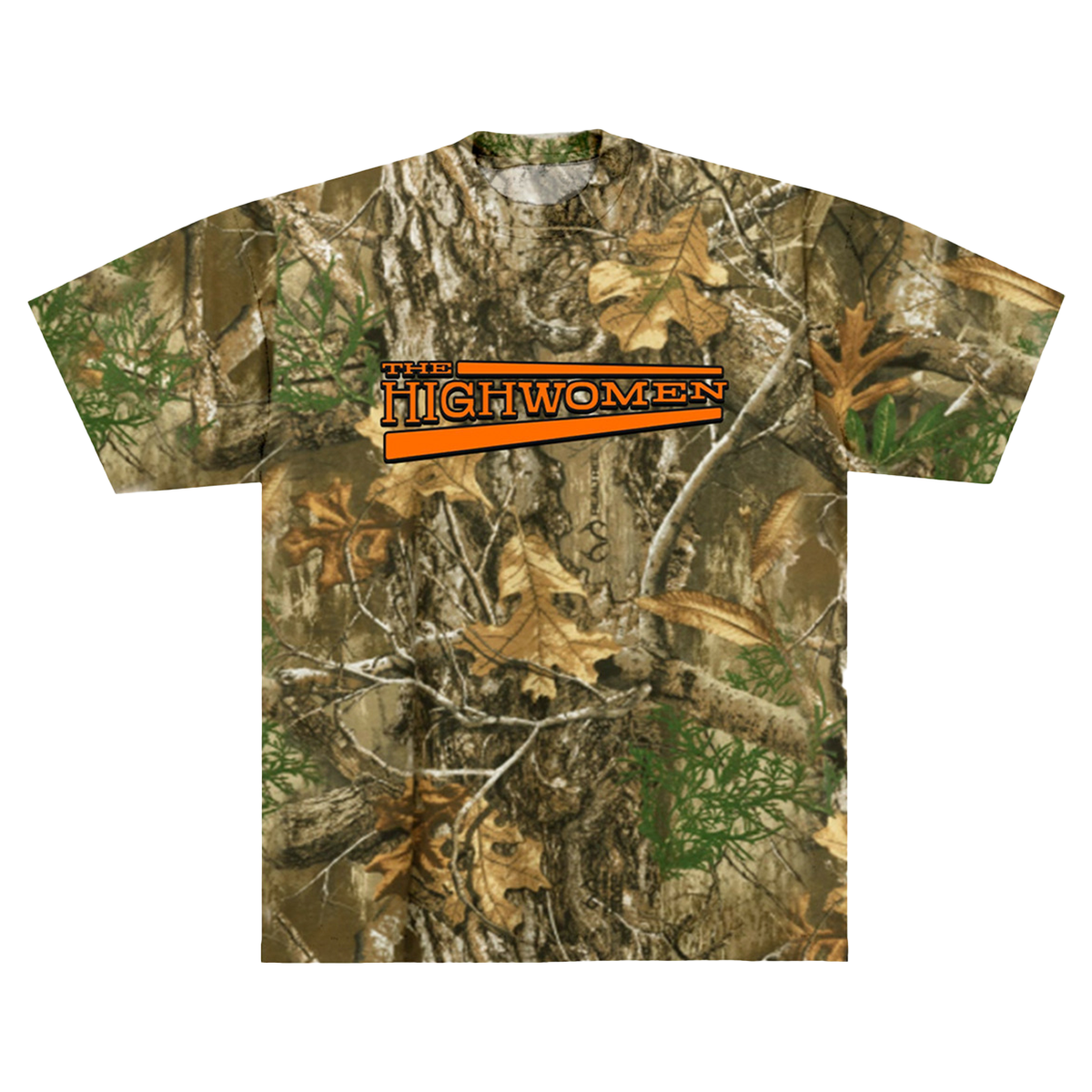 Realtree Camo Logo Tee