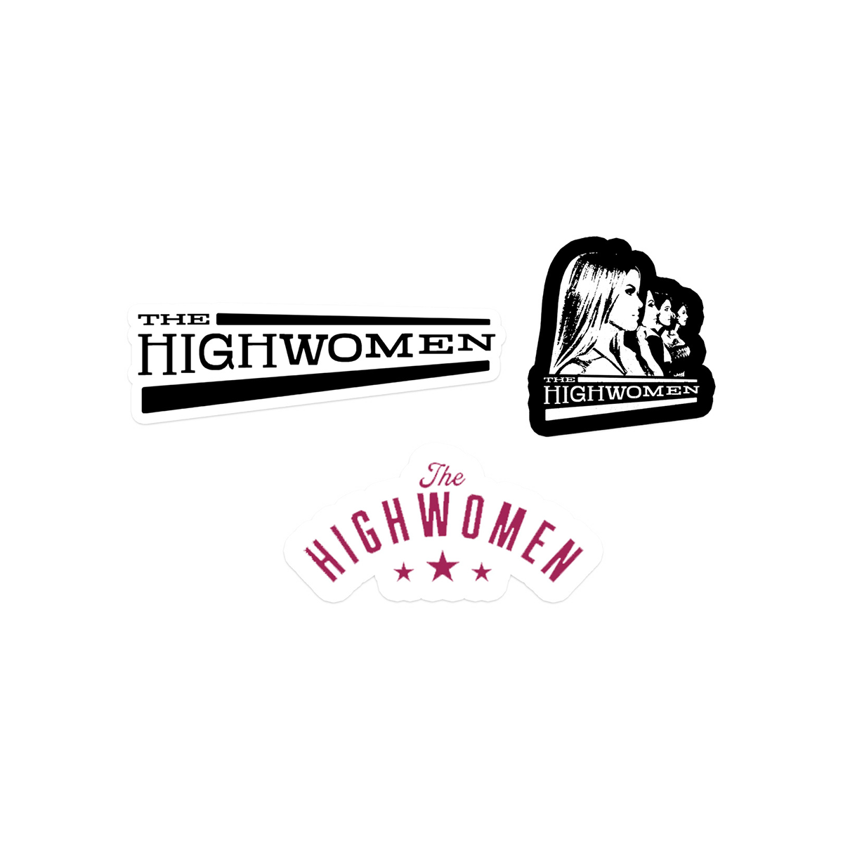 Logo Sticker Pack