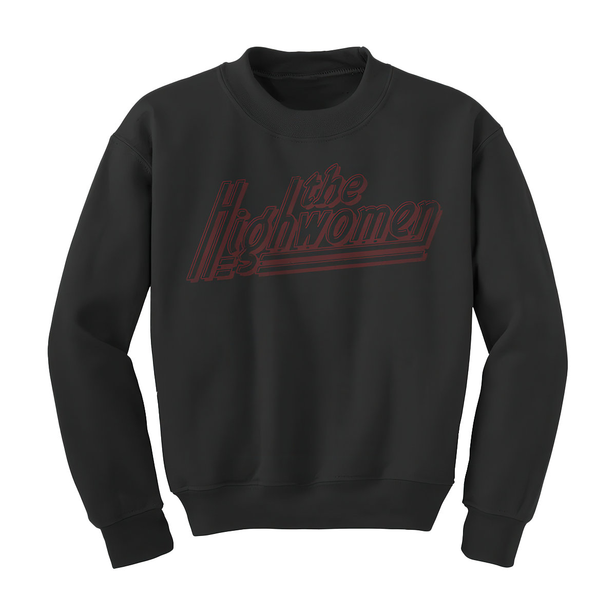 Classic Script Logo Crewneck