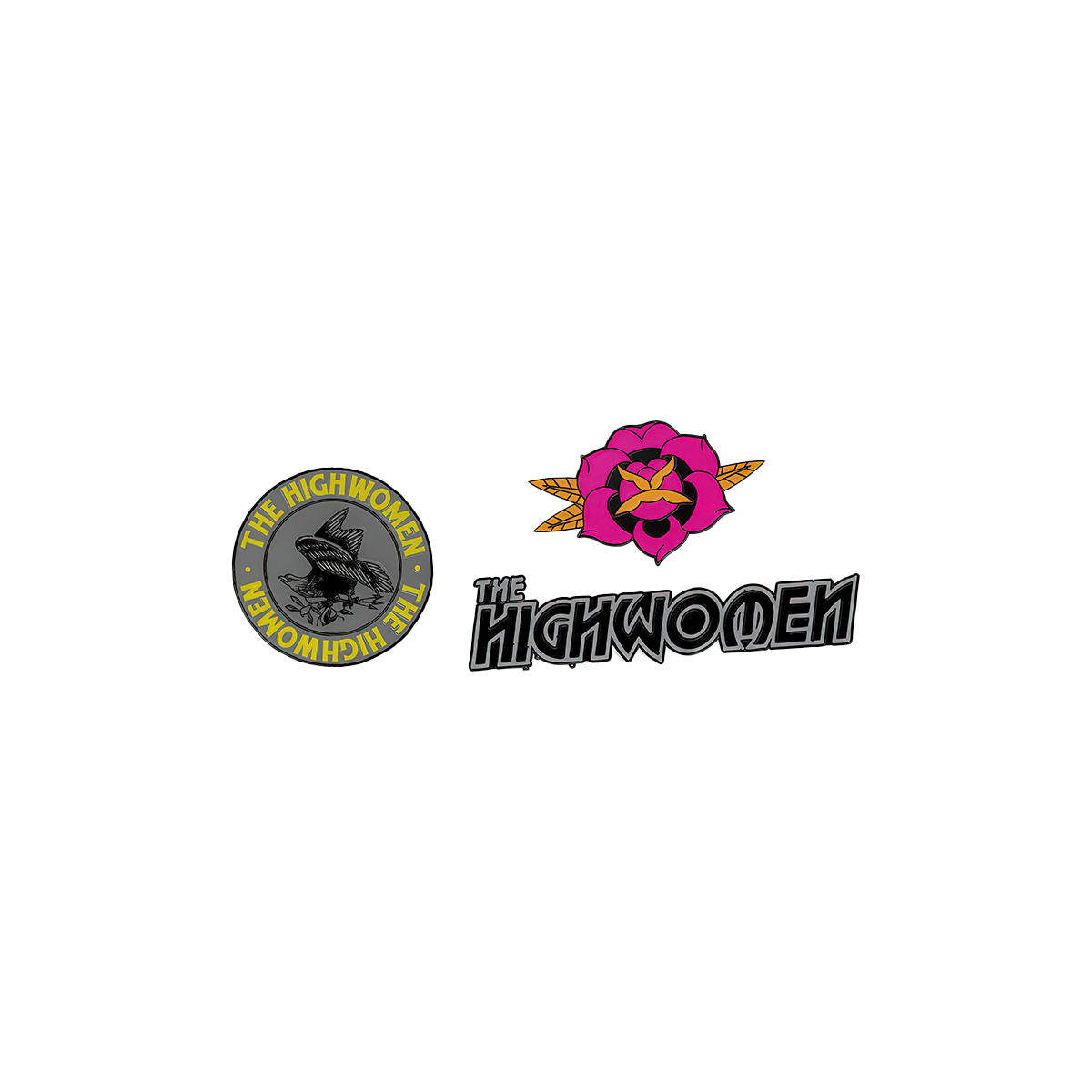 The Highwomen Patches