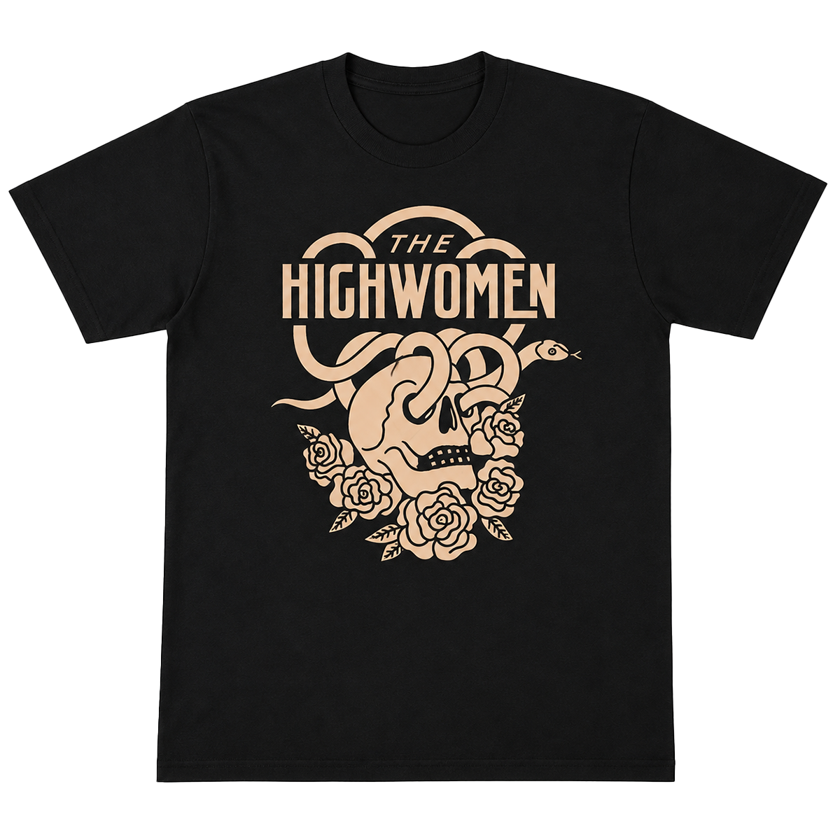 The Highwomen Snake Eyes Tee