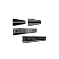 The Highwomen Enamel Pins