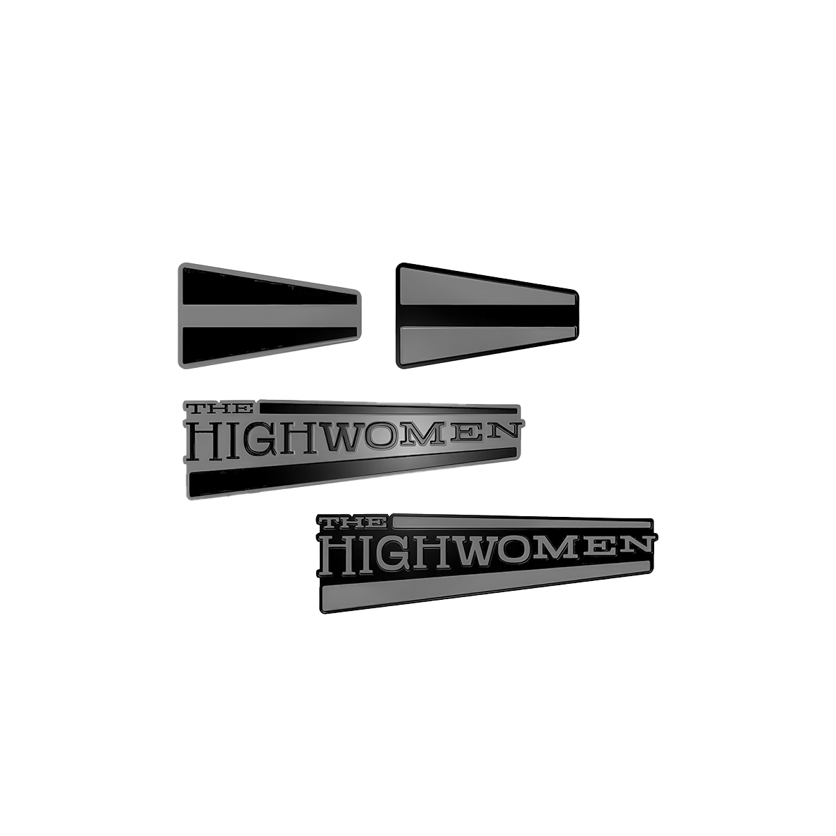 The Highwomen Enamel Pins